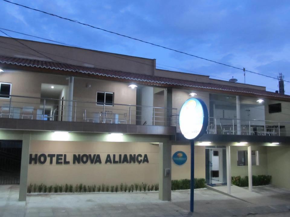 Hotel Nova Alianca Santa Cruz  Exteriör bild